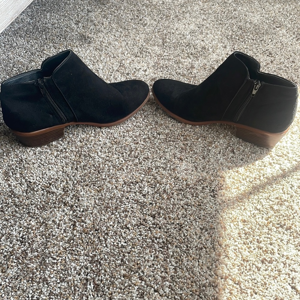 Black charlotte russe shoes